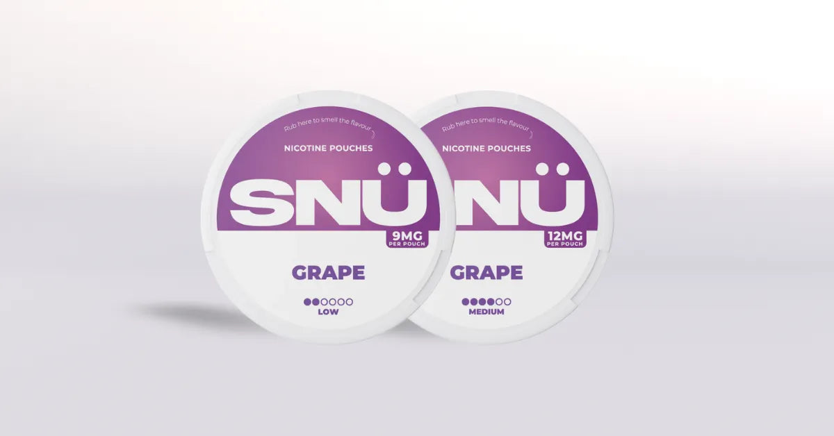 Snu Grape Nicotine Pouches