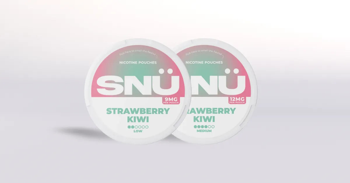 Snu Strawberry Kiwi Nicotine Pouches