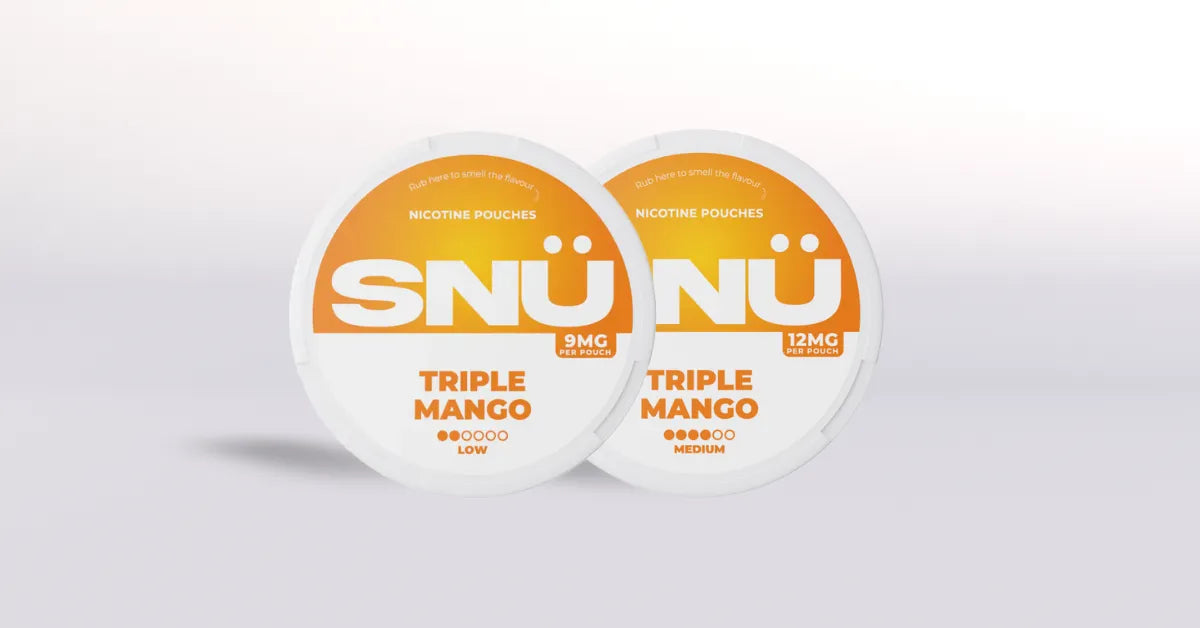 Snu Triple Mango Nicotine Pouches