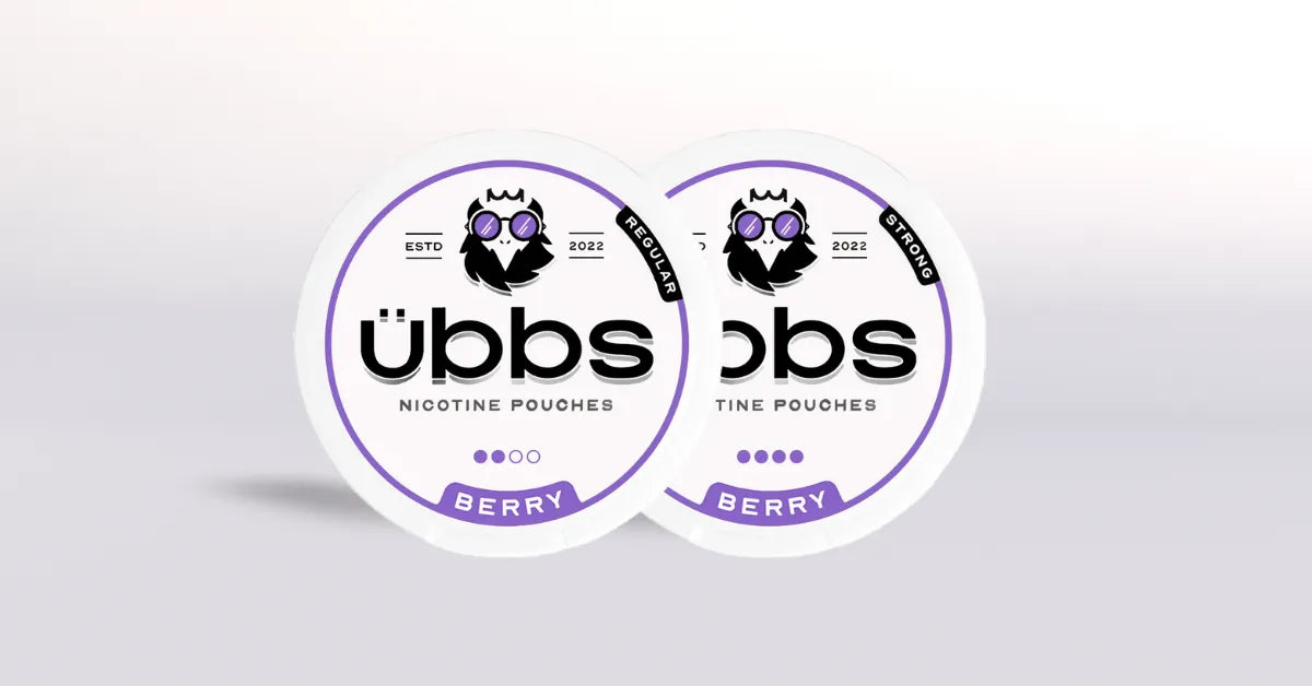 Ubbs Berry Nicotine Pouches