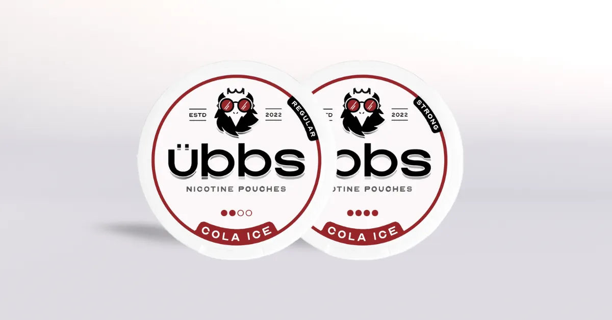 Ubbs Cola Ice Nicotine Pouches