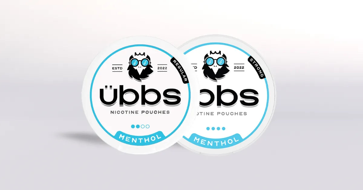 Ubbs Menthol Nicotine Pouches