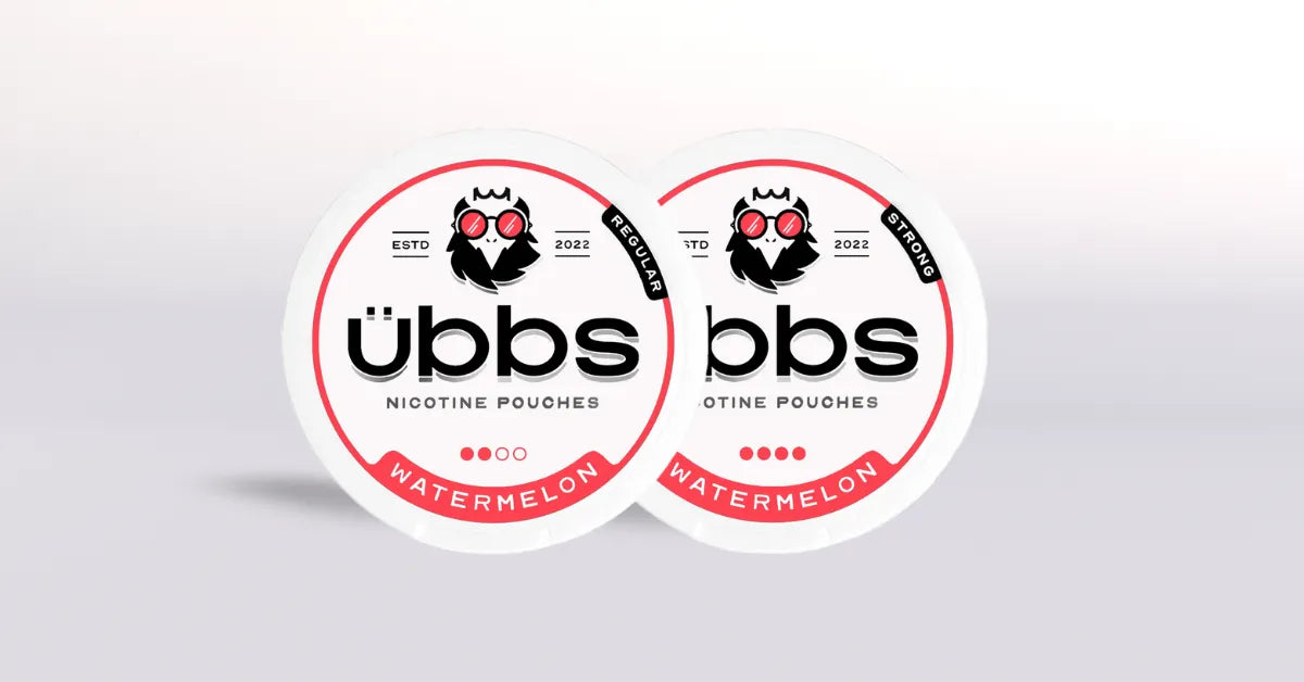 Ubbs Watermelon Nicotine Pouches