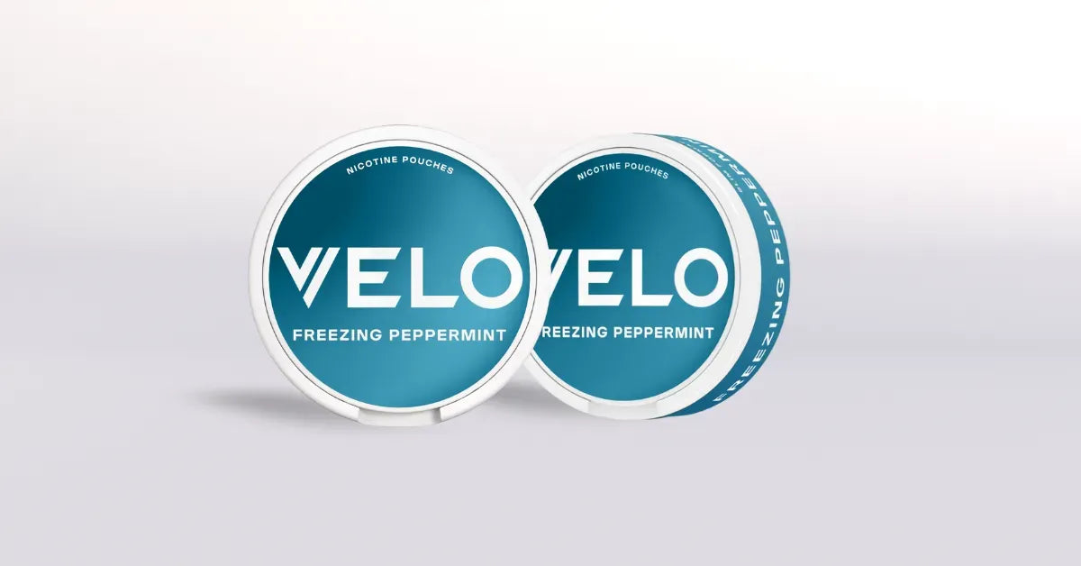 VELO Freezing Peppermint Nicotine Pouches - Overview Image