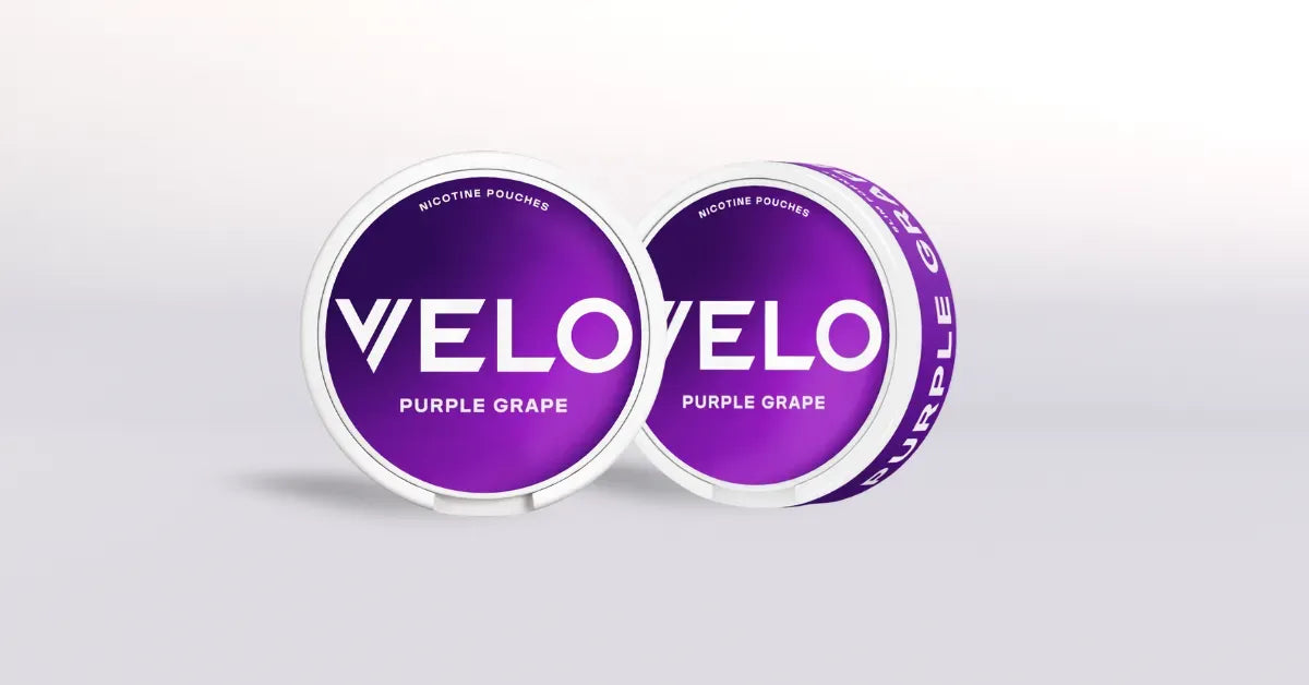 VELO Purple Grape Nicotine Pouches - Overview Image