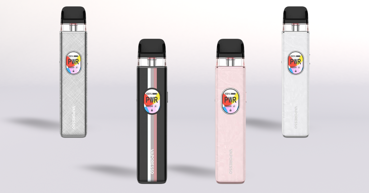
Vaporesso Xros 5 Vape Kit - Various Colours