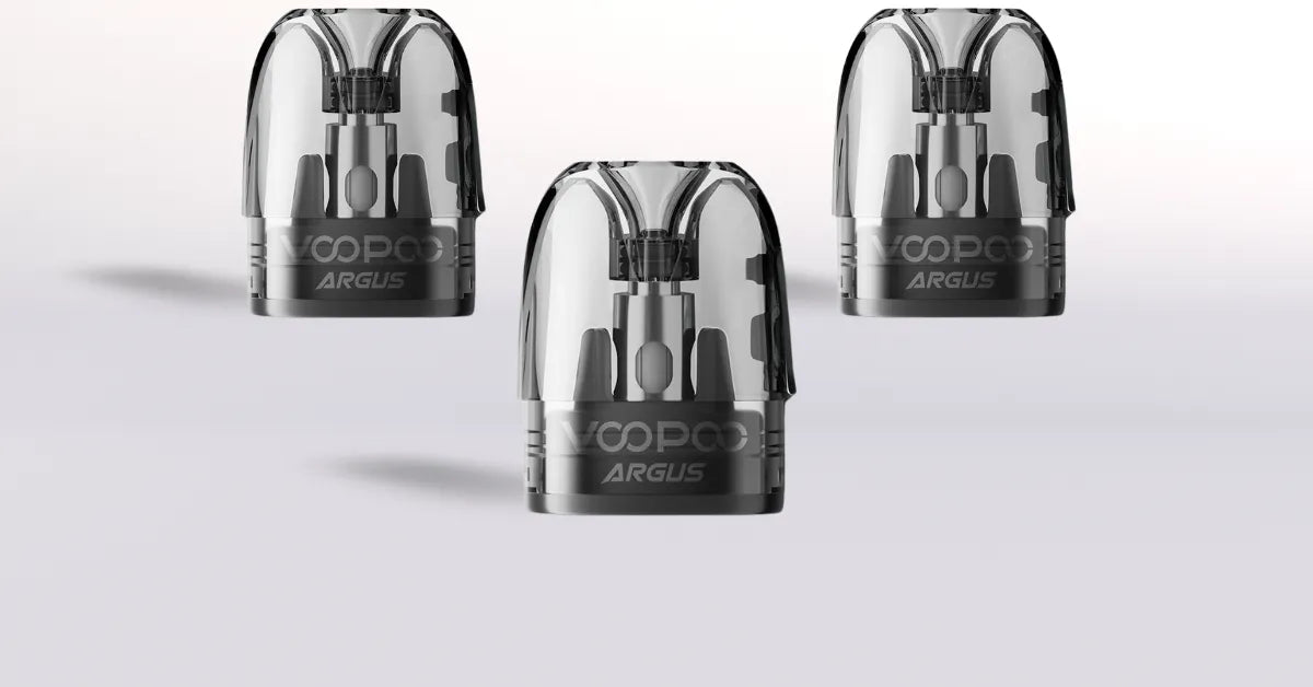 VooPoo Argus Topfill Replacement Vape Pods - 3 Pack