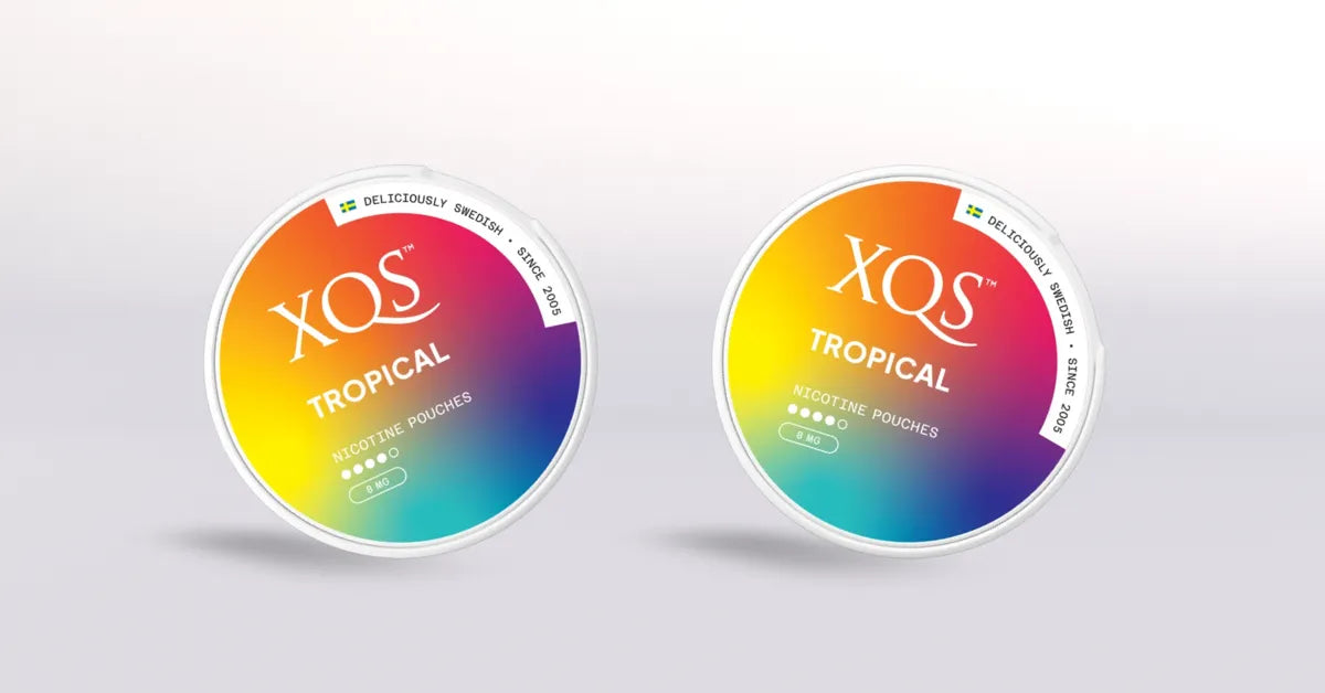 XQS Tropical Nicotine Pouches - Overview Image