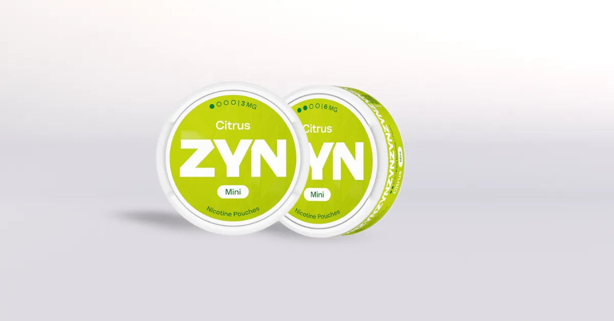 Zyn Citrus Nicotine Pouches