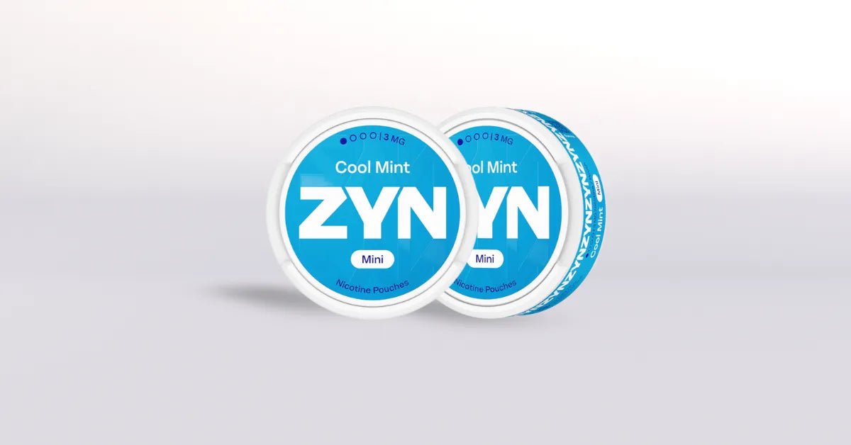 Zyn Cool Mint Nicotine Pouches