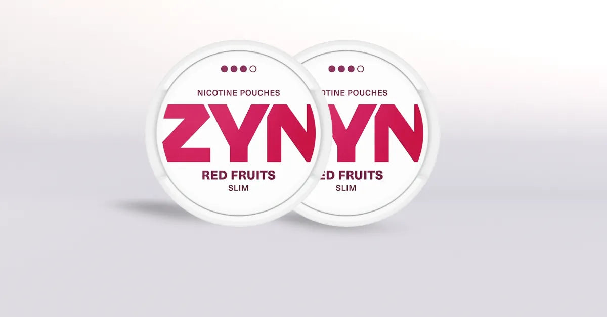 Zyn Red Fruits Nicotine Pouches