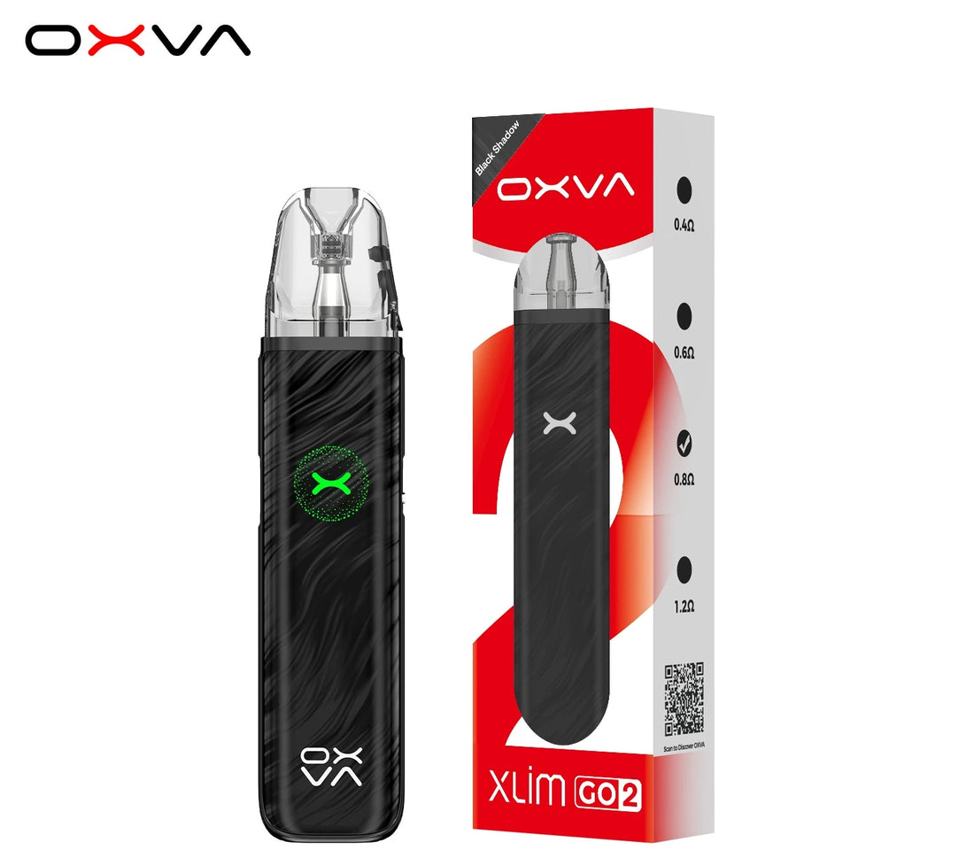 Oxva Xlim Go 2 device boxed