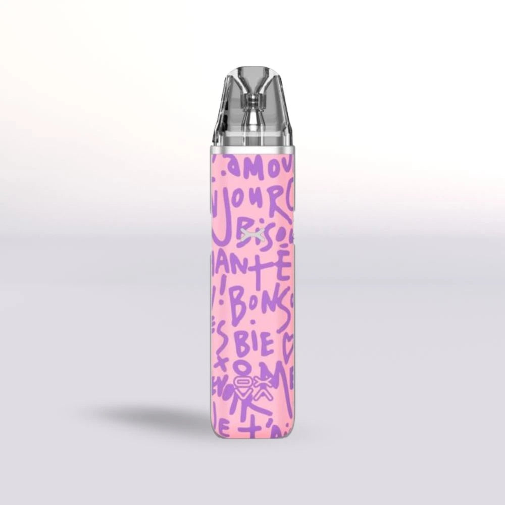 Oxva Xlim Go Device Pink Graffiti print 