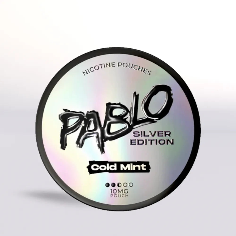 Pablo Silver Edition Cold Mint Nicotine Pouches