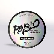 Pablo Silver Edition Cold Mint Nicotine Pouches