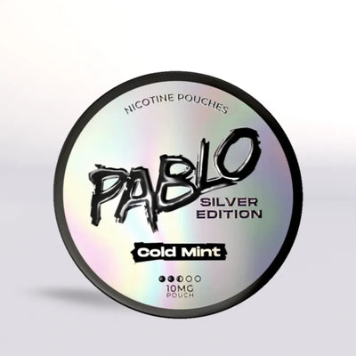 Pablo Silver Edition Cold Mint Nicotine Pouches