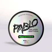 Pablo Silver Edition Spearmint Nicotine Pouches