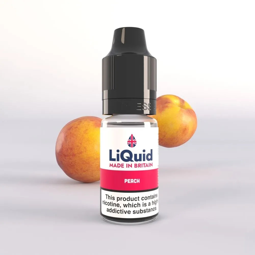 Peach UK Made Vape Juice E-Liquid