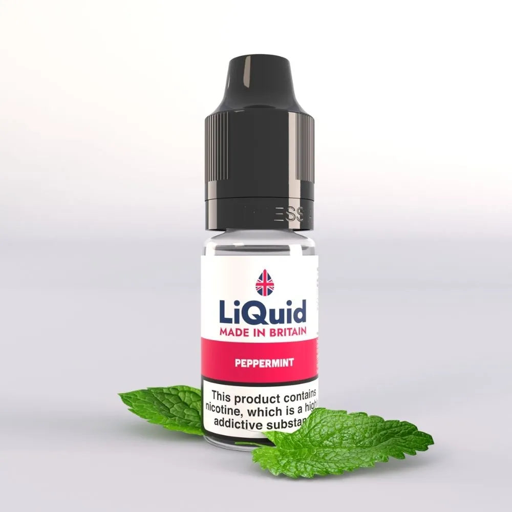Peppermint UK Made Vape Juice E-Liquid