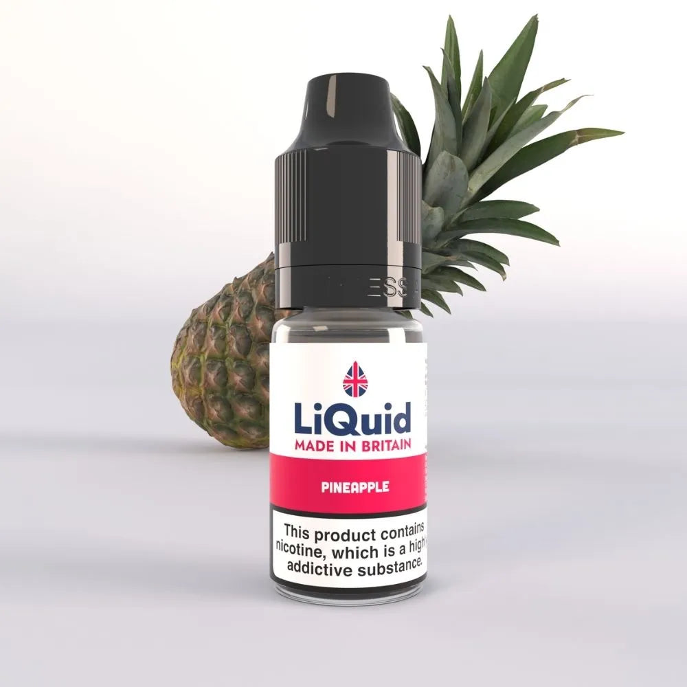 Pineapple UK Made Vape Juice E-Liquid