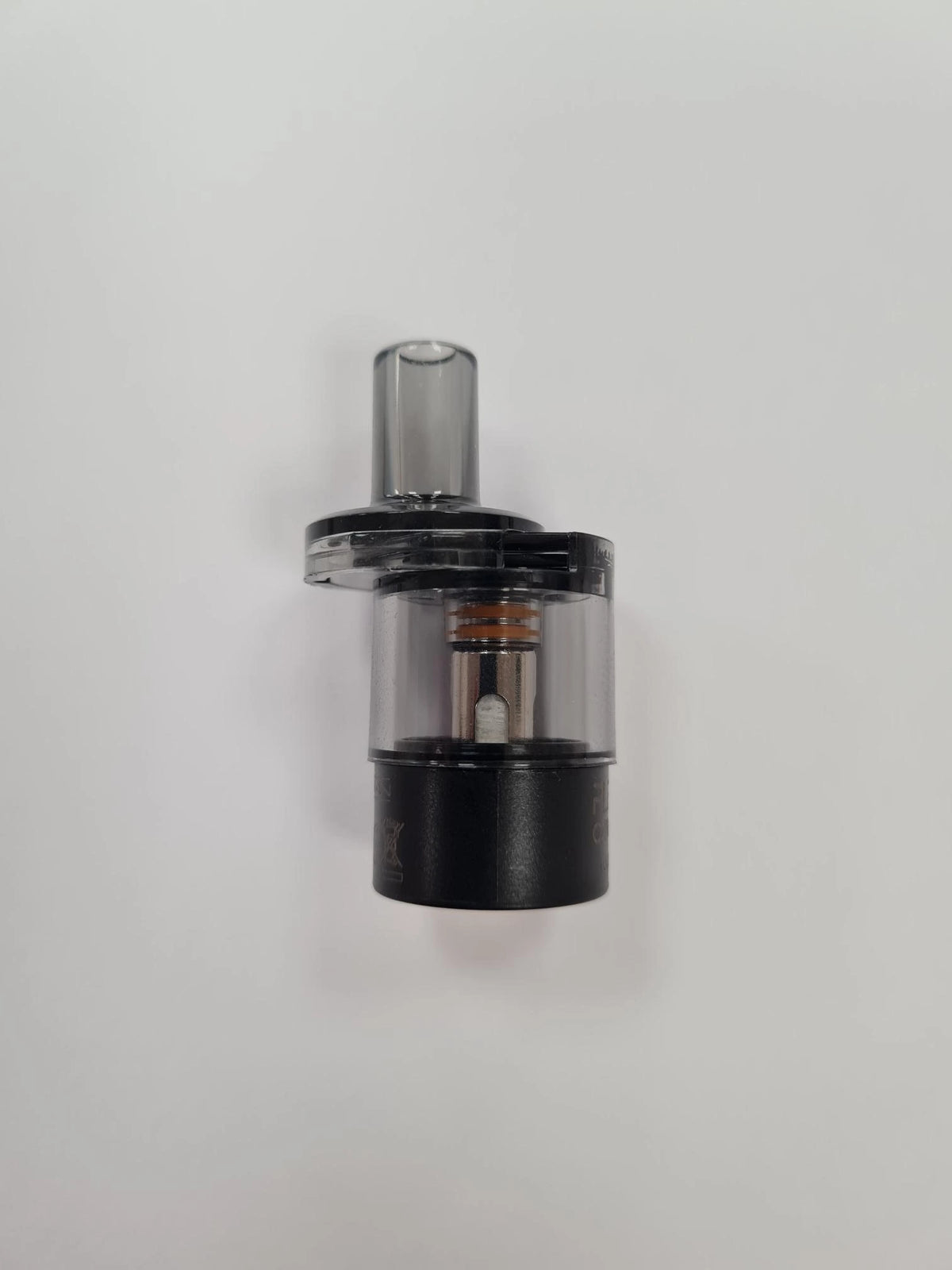 An Innokin Plexus pod with filling port open