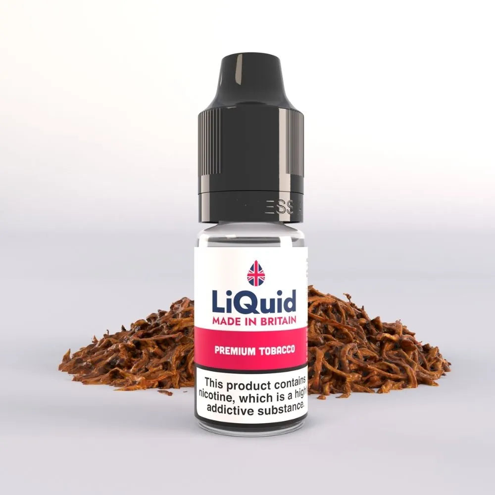 Premium Tobacco | 1 E-Liquid | LiQuid Premium Tobacco | 1 E-Liquid | LiQuid