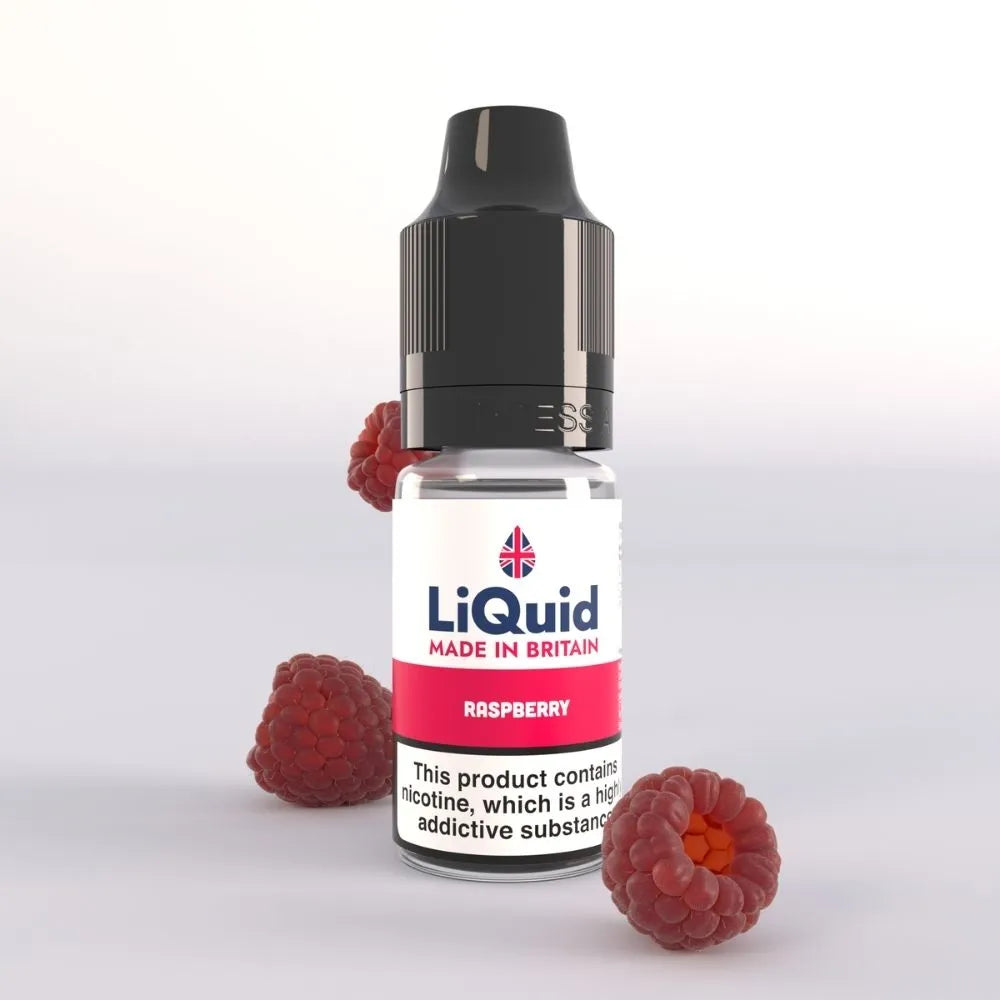 Raspberry | 1 E-Liquid | LiQuid Raspberry | 1 E-Liquid | LiQuid