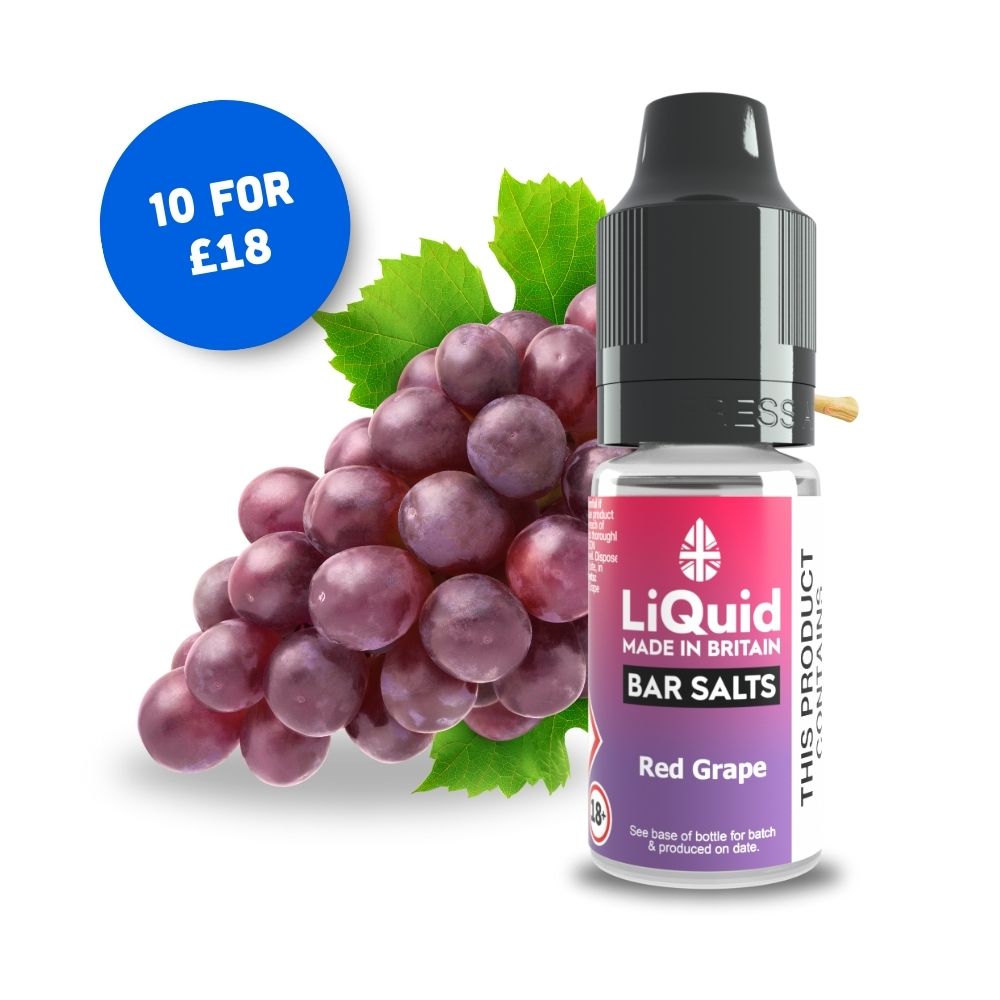 Red Grape Nic Salt Bar Salt Cheap Vape Juice