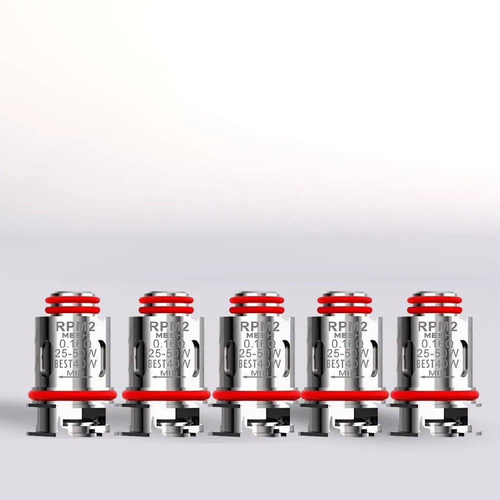 RPM2 Vape Coils | Pack of 5 | Only 12.99 | Smok RPM2 Vape Coils | Pack of 5 | Only 12.99 | Smok