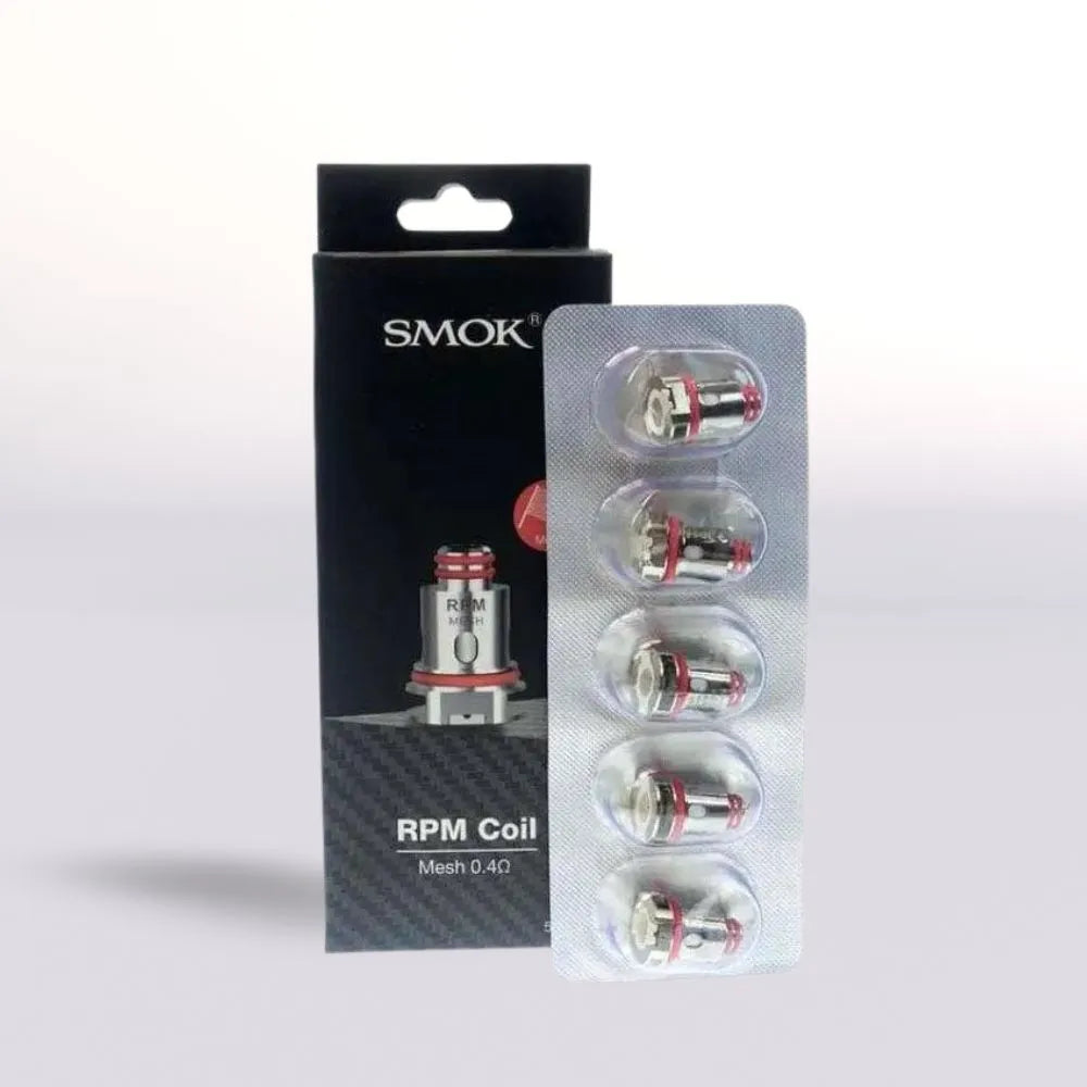 smok morph pod-80 RPM Vape Coils | Pack of 5 | Only £10.99