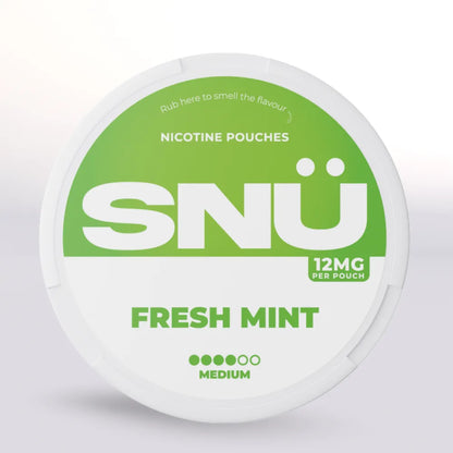 
SNÜ Lemon & Lime Nicotine Pouches 12mg
