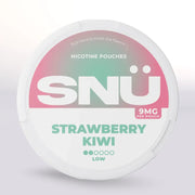SNÜ Strawberry Kiwi Nicotine Pouches 9mg