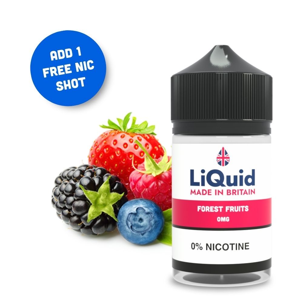 
£1 E Liquid Forest Fruits Shortfill 50ml Vape Juice