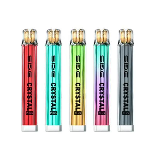 
SKE Crystal Device Range for SKE Pods One Pound E-Liquid UK