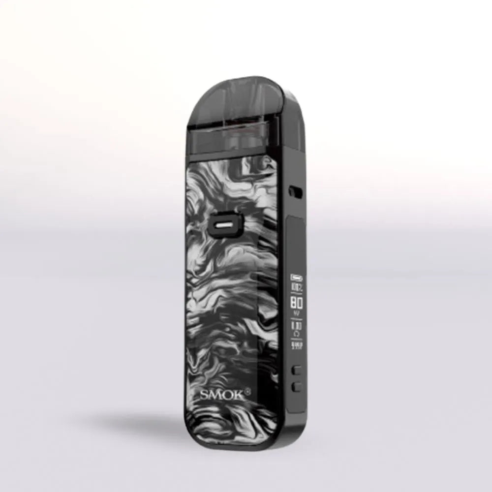 Smoke Nord 5 Vape Kit Grey Fluid Black Grey