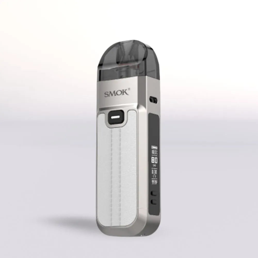 Smoke Nord 5 Vape Kit Grey White Beige