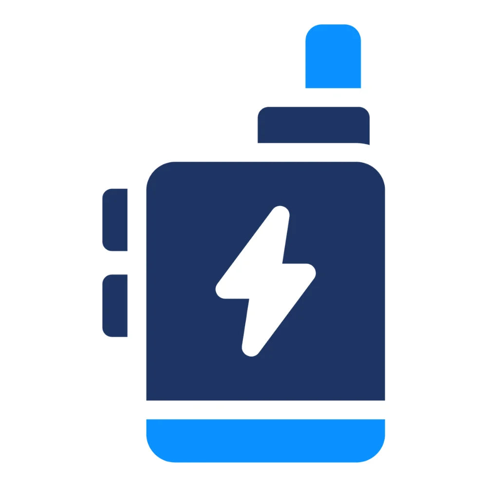 An icon of a vape kit