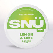 Snu Lemon & Lime Nicotine Pouches - 9mg Strength