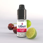 Sour Cherry and Lime UK Made Vape Juice E-Liquid