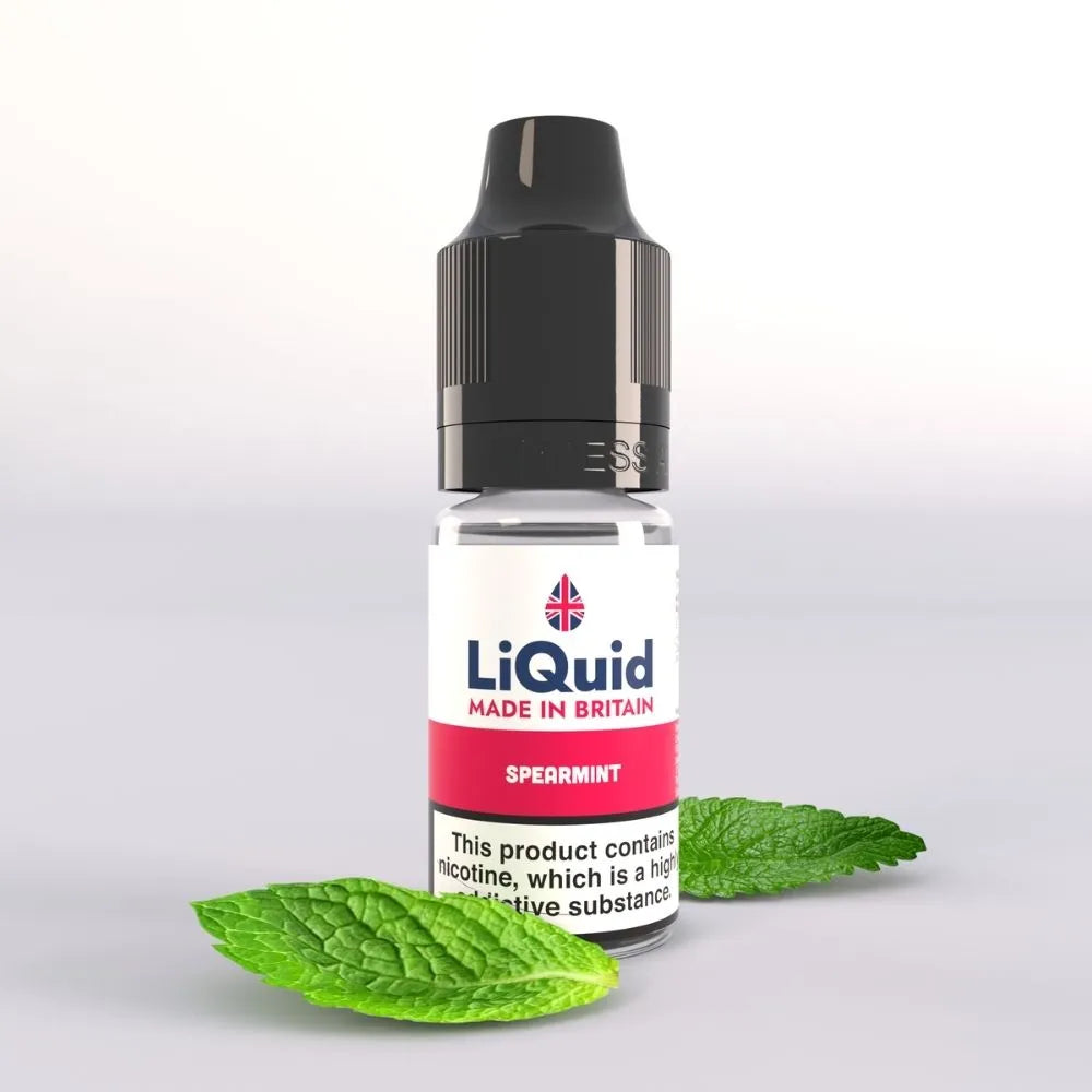Spearmint Twist Vape Juice UK Made Vape Juice E-Liquid