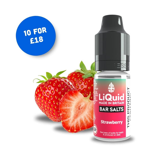 
Strawberry Bar Salt Nic Salt Cheap Vape Juice
