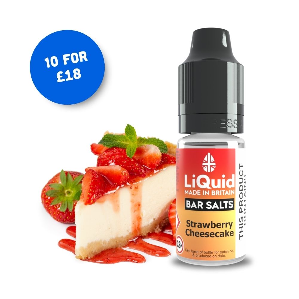 Strawberry Cheesecake Bar Salt Nic Salt Bar Salt