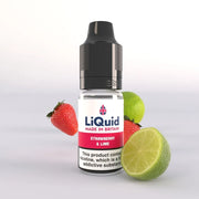 Strawberry & Lime Vape Juice UK Made Vape Juice E-Liquid