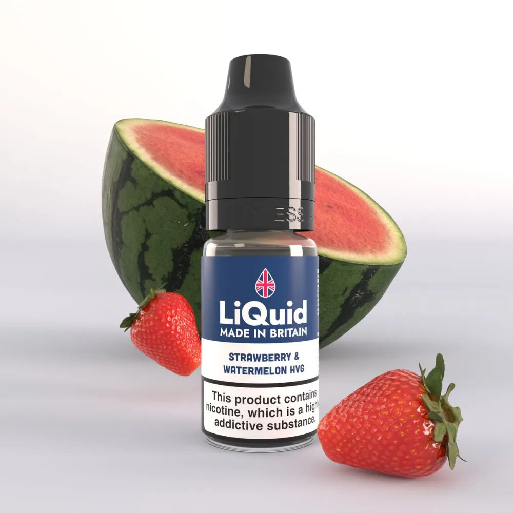 Strawberry & Watermelon HVG UK Made Vape Juice