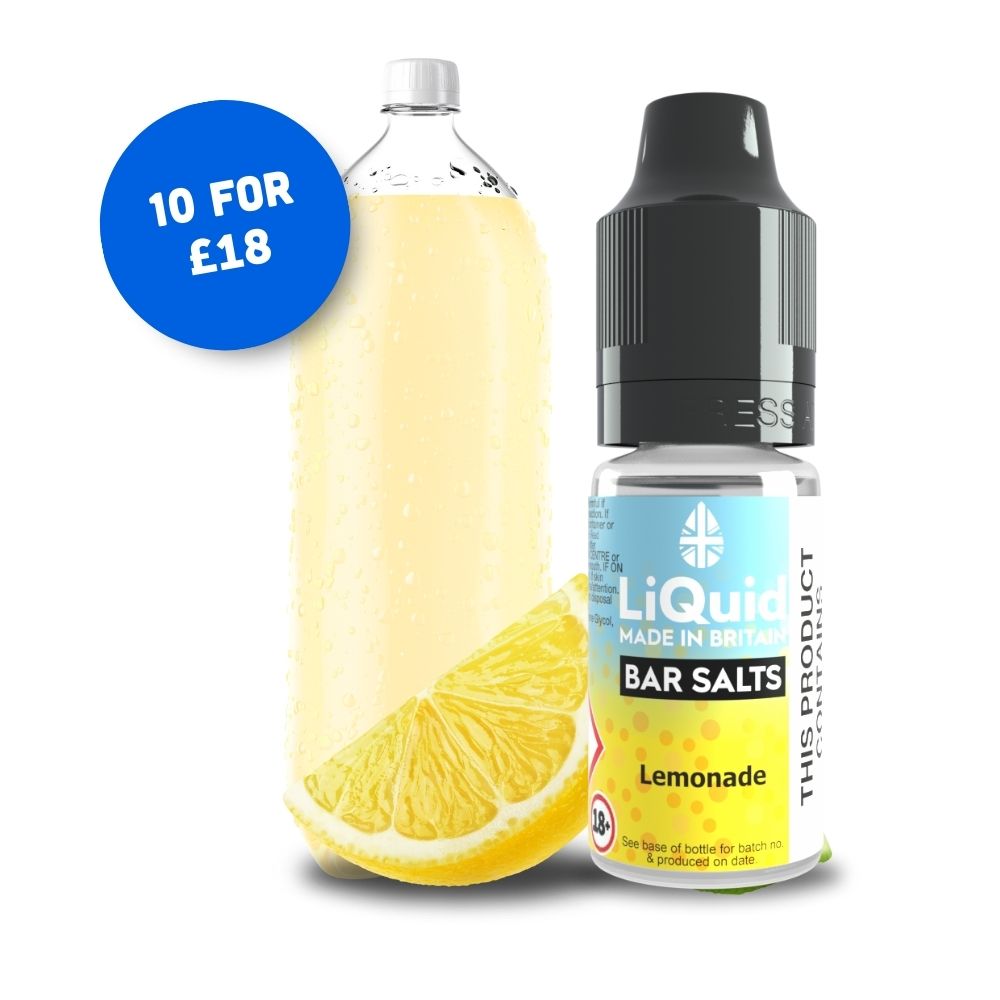 UK Made Cheap Lemonade Nic Salt