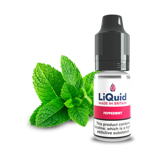 
UK Made E-Liquid Peppermint 