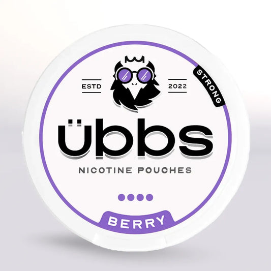 
Übbs Berry Nicotine Pouches 11mg