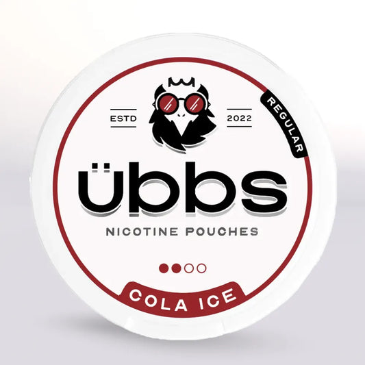 
Übbs Cola Ice Nicotine Pouch 6mg