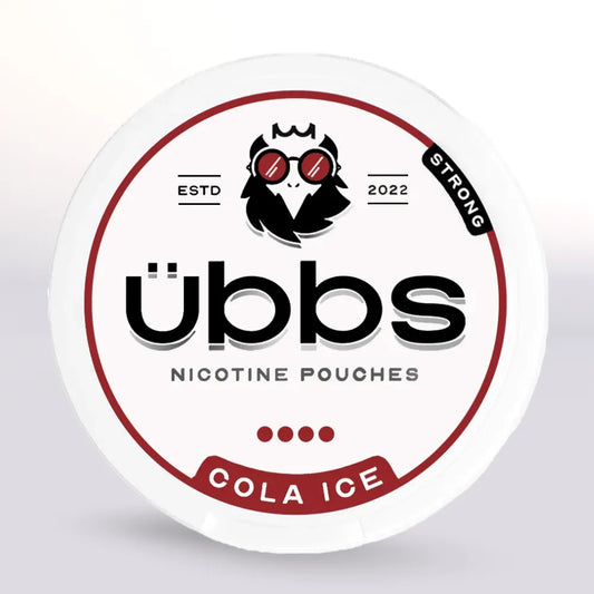 
Übbs Cola Ice Nicotine Pouch 9mg