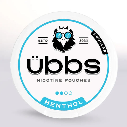 
Übbs Menthol Nicotine Pouch 6mg
